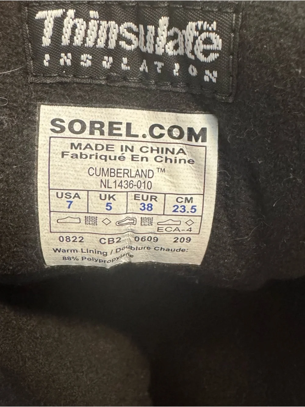 Sorel warm insulated